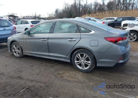 2018 Hyundai Sonata Limited z USA, uszkodzony, nr VIN 5NPE34AF6JH661849